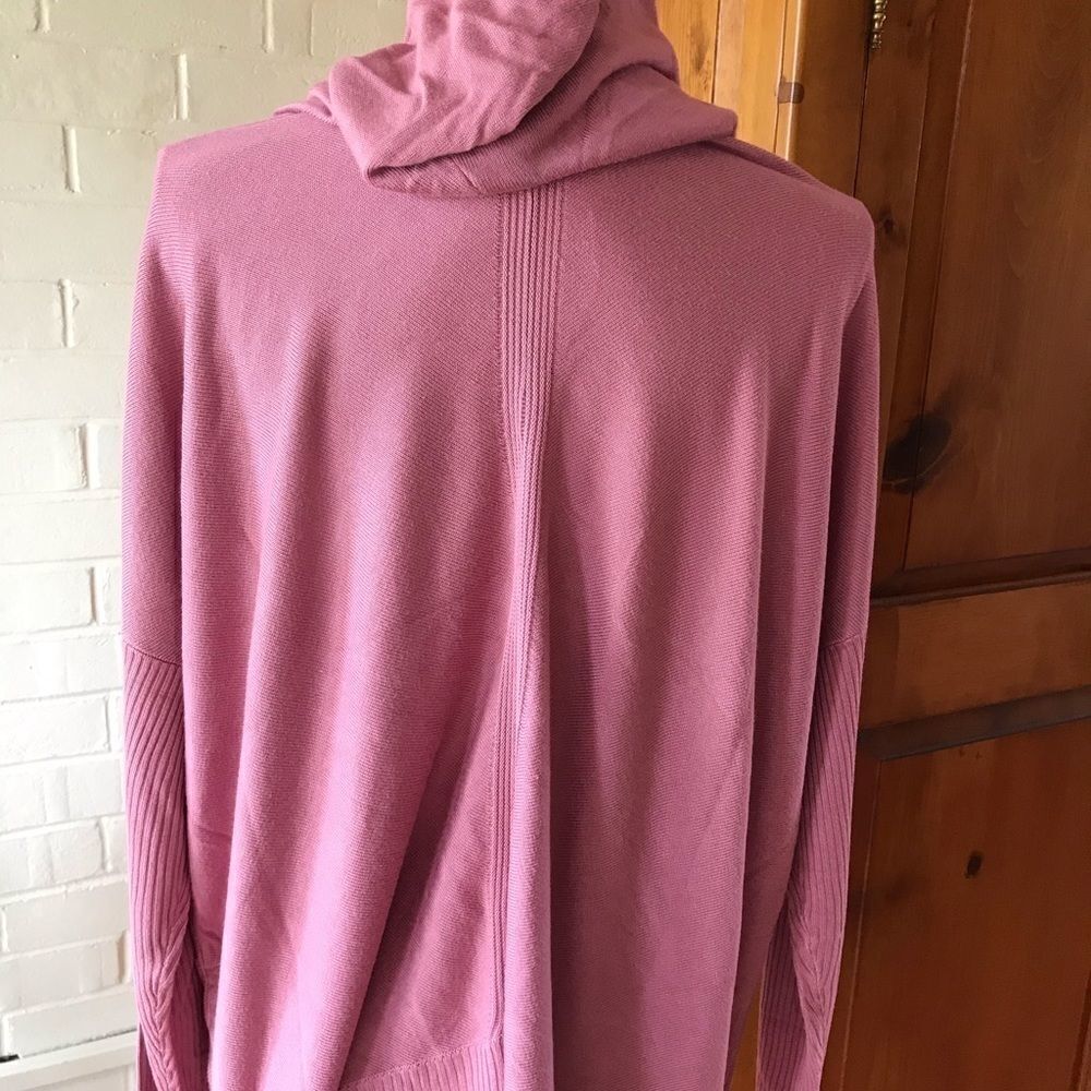 STITCHDROP tunic hoodie gathering front and back sweater size L Barbie c… - Picture 4 of 9